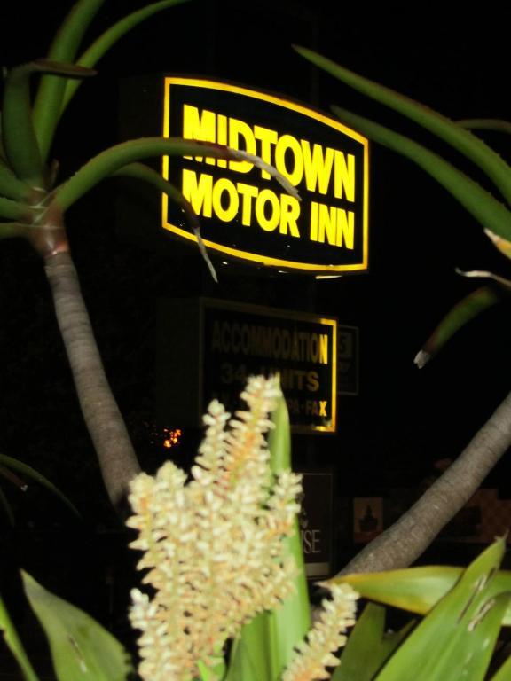 Midtown Motor Inn Вангануї Екстер'єр фото